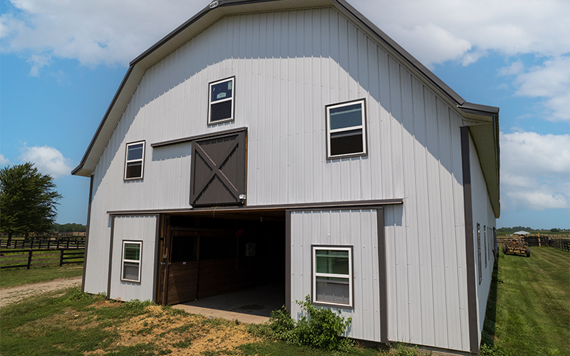 Walker Standardbred Roof Repair Sherman, IL FBi Buildings